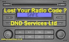 VW Radio Code Decode Unlock