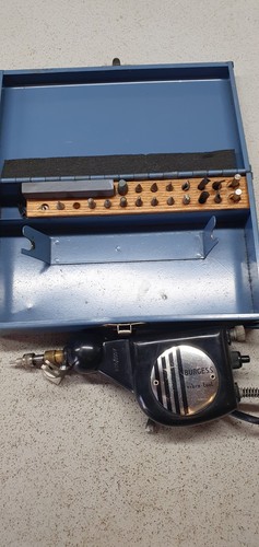 Vintage burgess electric - vintage,