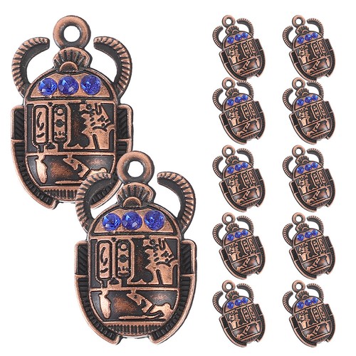 Pcs egyptian scarab - pcs, charms