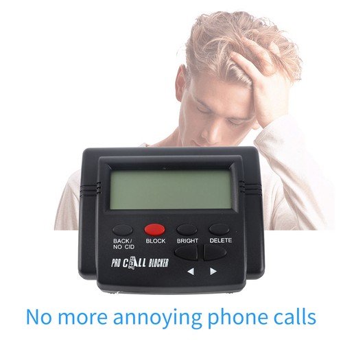Call blocker for landline - for,