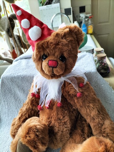Kaycee bears marvel ooak le1 - ooak, le1/1