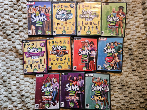 The sims game and - sims,