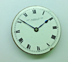 Thomas Russell Fob Watch