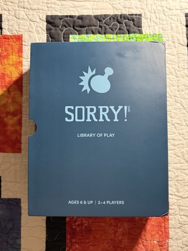 Library play sorry game - library, :