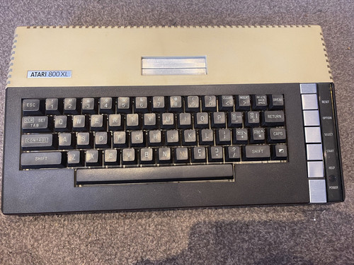Atari 800xl computer - 800xl,