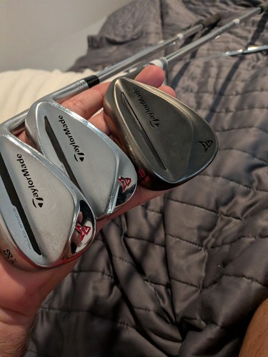 Right taylormade milled grind - milled,