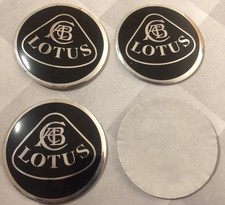4x Sticker LOTUS Wheel Centre