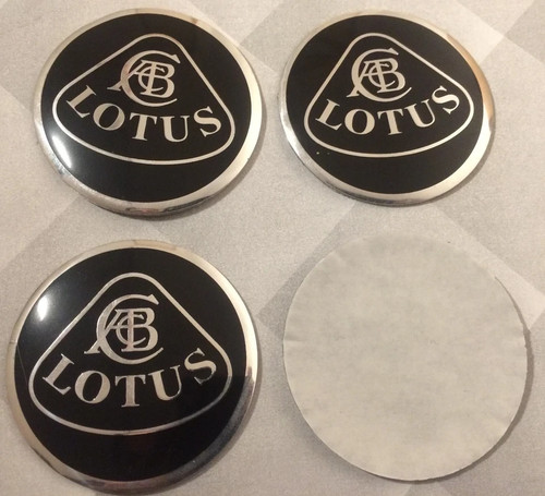 Sticker lotus wheel - 4x, centre