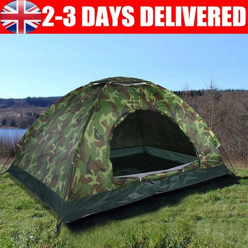 Person camping tent outdoor - 2,