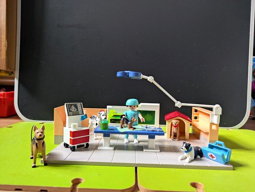 Playmobil animal vet - animal,