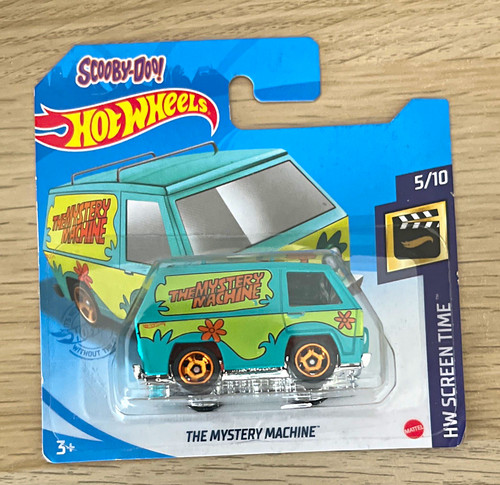 Hot wheels scooby - hot, scooby-doo