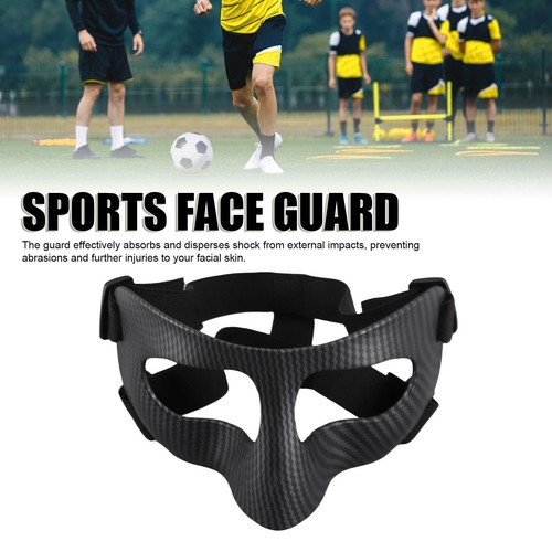 Nose guard for broken - nose,