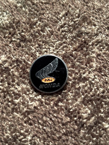 Vintage honda motorcycle pin - vintage,