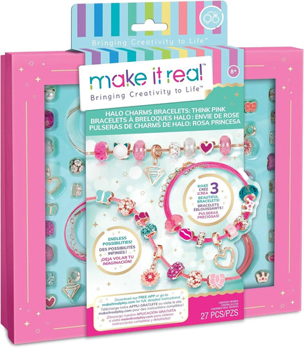Make real think - make, pink