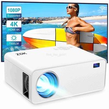 ZDK GC03 Projector 1080P 4K
