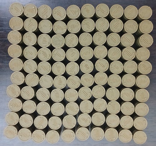 100 printed oil - printed, drums