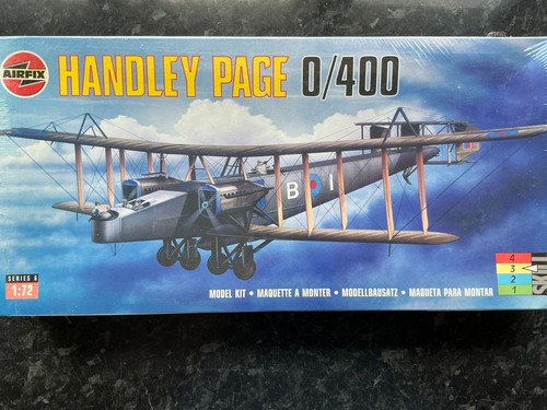 Airfix handley page 400 - airfix, 0/400