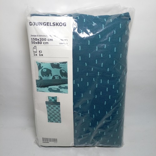 Ikea djungelskog duvet cover - ikea,