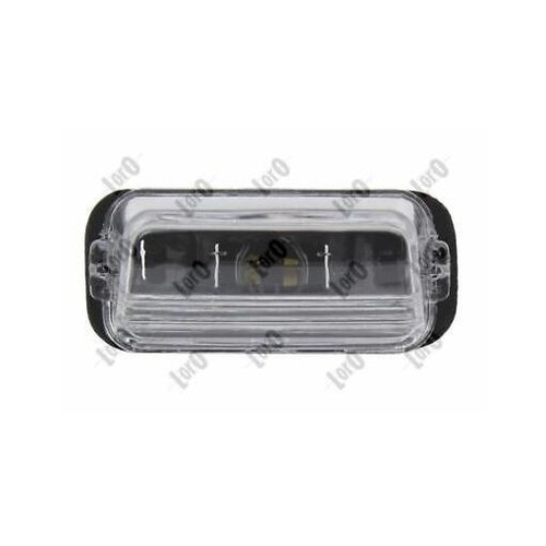 Licence plate light abakus - licence,