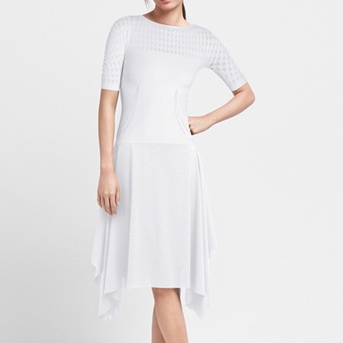 Wolford dylan dress white - wolford,