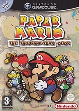 Paper Mario The Thousand Year Door (Nintendo Gamecube Game)