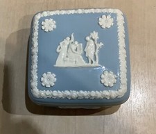 Wedgwood Blue Queensware of