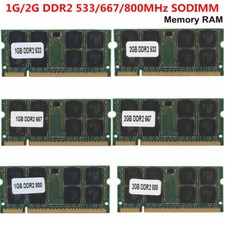 1G/2G DDR2 PC2-4200/5300/6400