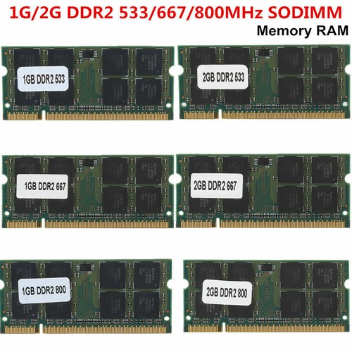 Ddr2 pc2 4200 5300 - 1g/2g,
