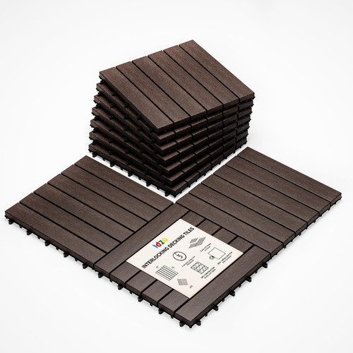 Interlocking deck tiles - interlocking,