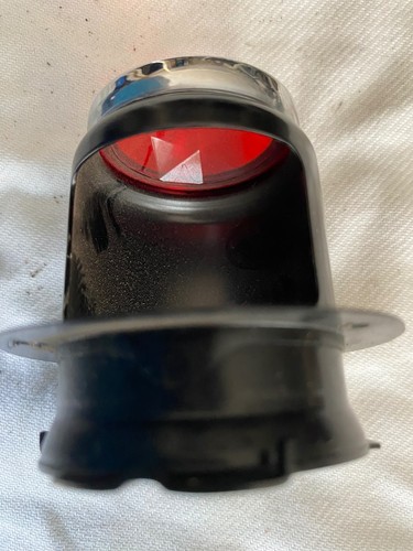 Lucas pattern rear lamp - , body
