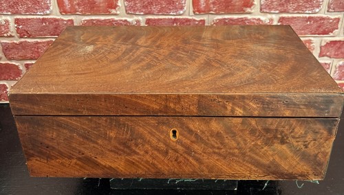 Rare antique writing slope - antique,