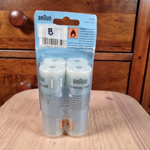 Braun genuine gas - energy, cells