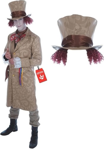 Men mad hatter costume adult - men`s,