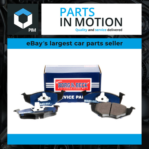 Brake pads set - brake, seat