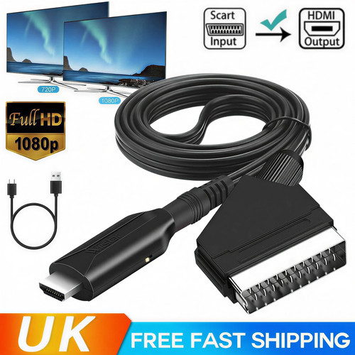 Scart hdmi converter cable - converter,