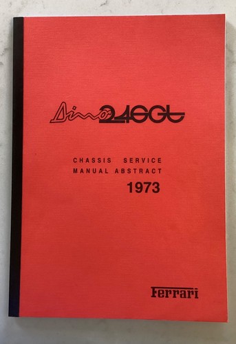 Reprint the 1973 - 1973, ferrari