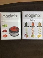 Magimix 17652 & 17501 Juice /Smoothie Kit & spiral expert