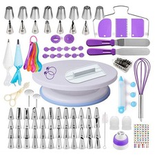 137 pcs Cake Decorating Set