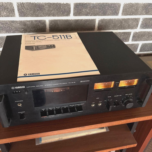 Vintage yamaha 511b tape - tc-511b,