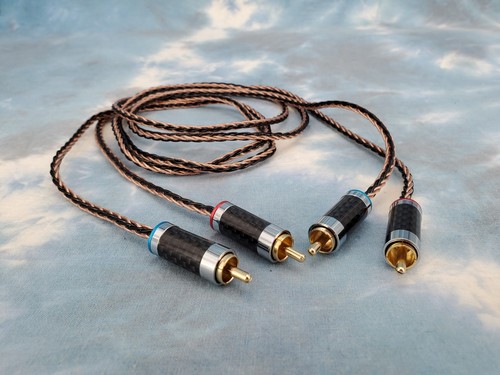 Maze audio litz braided rca - litz,