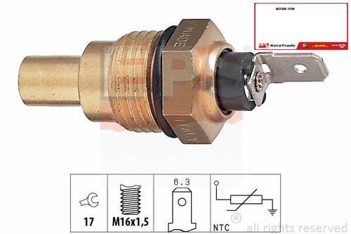 Coolant temperature sensor - coolant,