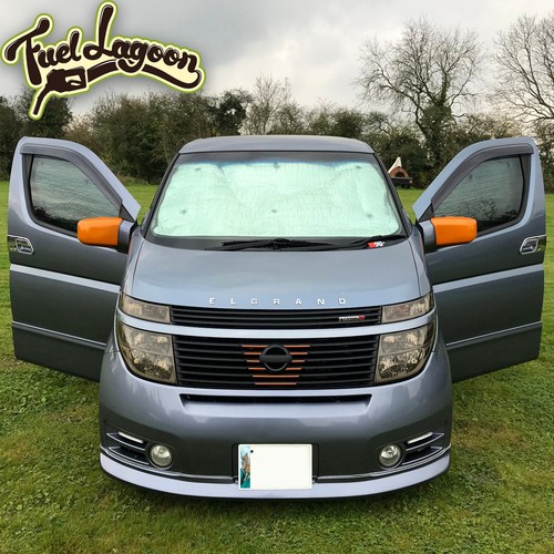 Elgrand e51 camper - e51,