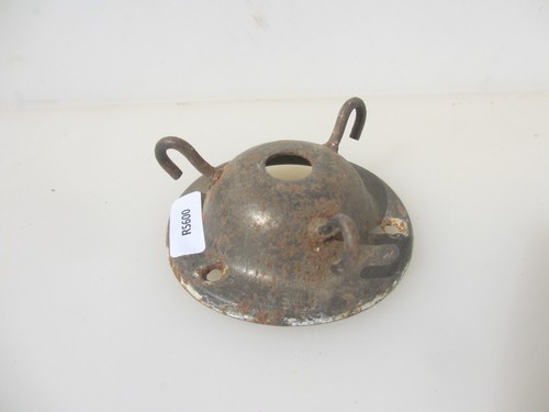 Antique iron ceiling light - iron,