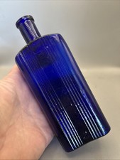 GENUINE VICTORIAN POISON VINTAGE KITCHENALIA BOTTLE EMBOSSED “NOT TO BE TAKEN”