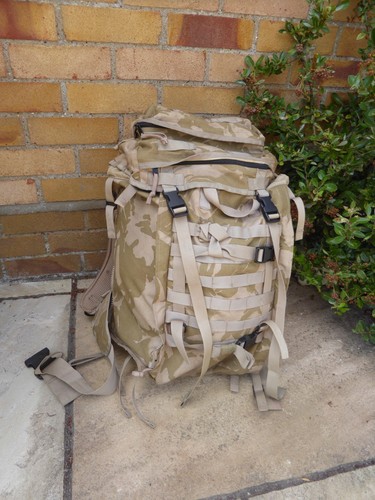 British army rucksack pri - british, ,