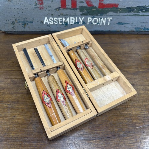 Hirsch carving chisel set - chisel, in