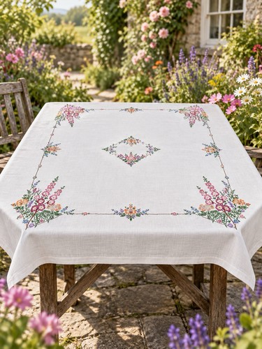 Vintage hand embroidered - vintage,