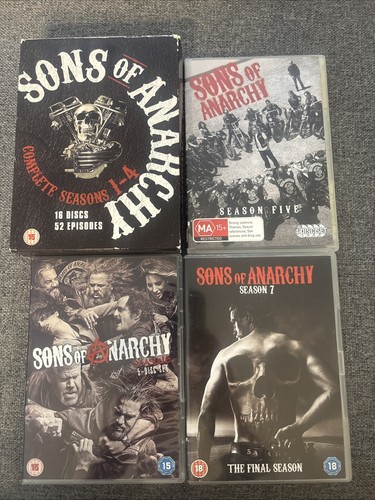 Sons anarchy complete hbo - of,