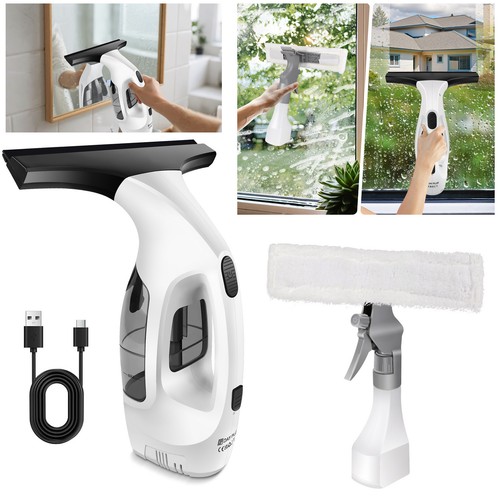 Window vac rechargeable vacuum - window,