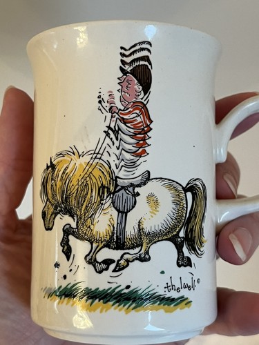 Norman thelwell cute pony - thelwell,
